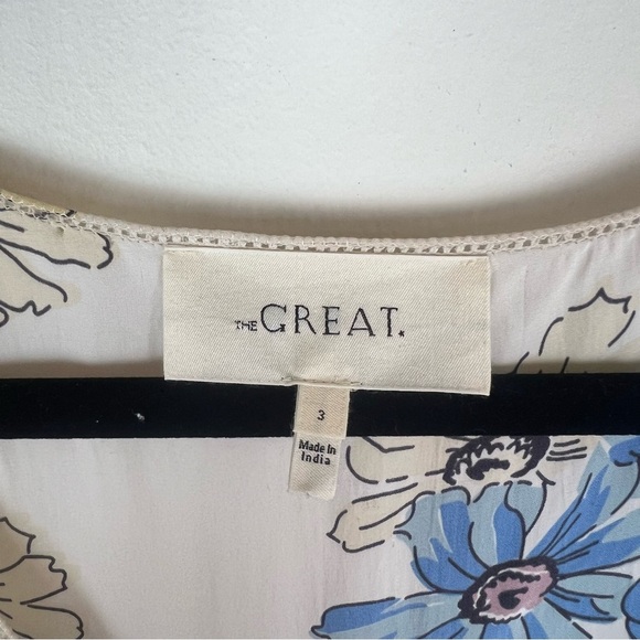 The Great Windward Midi Long Dress in Sungold Floral Size 3 US L - Picture 6 of 8